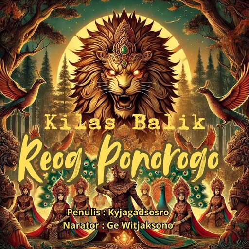 Kilas Balik Reog Ponorogo, Kyjagadsosro