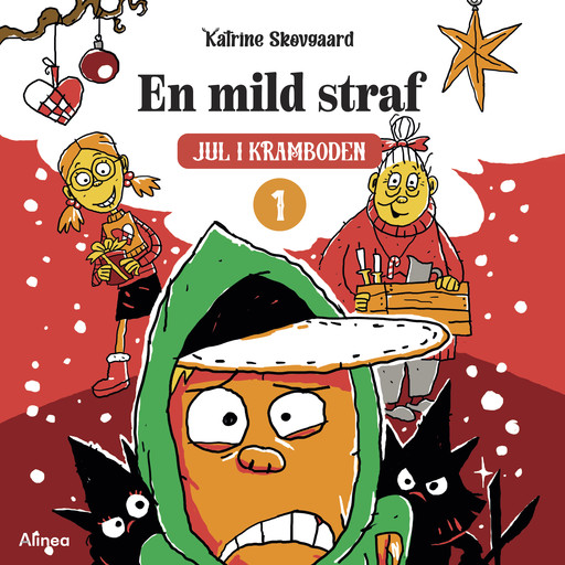 En mild straf, Jul i kramboden 1, Rød Læseklub, Katrine Skovgaard Rasmussen