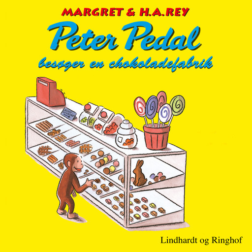Peter Pedal besøger en chokoladefabrik, H.A. Rey
