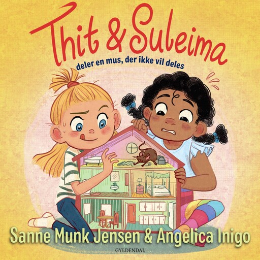 Thit & Suleima deler en mus, der ikke vil deles, Sanne Munk Jensen
