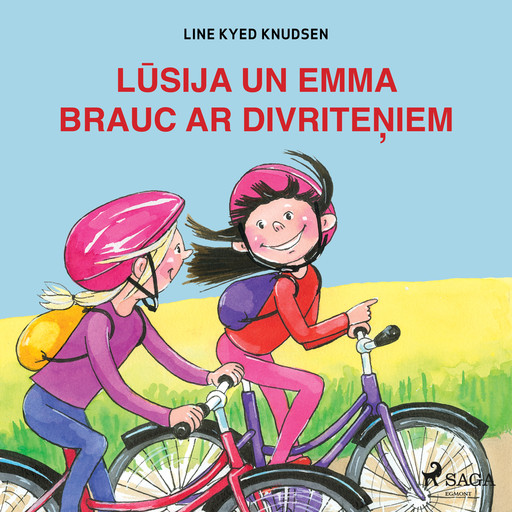Lūsija un Emma brauc ar divriteņiem, Line Kyed Knudsen