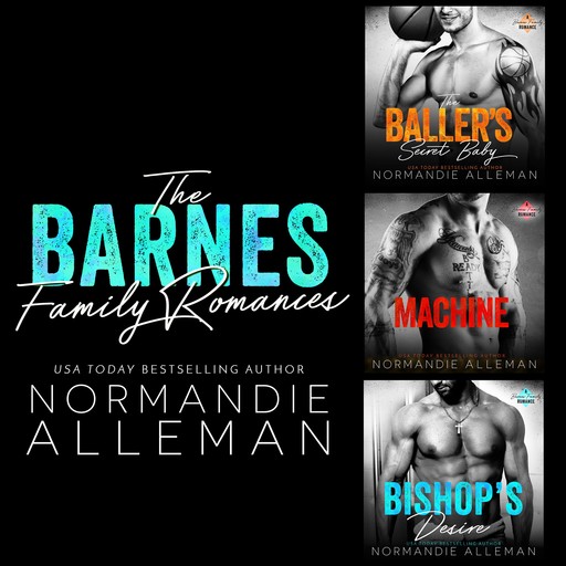 The Barnes Family Romances: (Books 1-3), Normandie Alleman