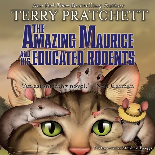 The Amazing Maurice and His Educated Rodents, Terry David John Pratchett