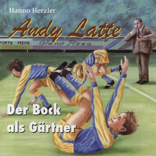 Der Bock als Gärtner - Folge 5, Hanno Herzler