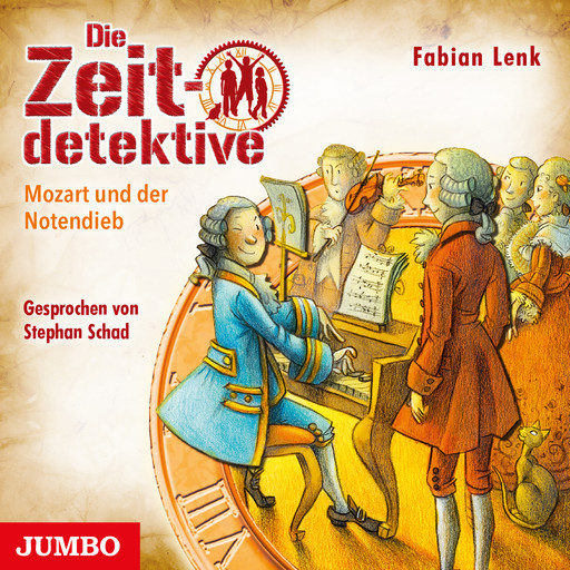 Die Zeitdetektive. Mozart und der Notendieb [28], Fabian Lenk