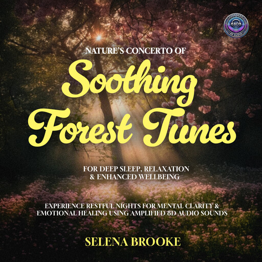 Nature’s Concerto Of Soothing Forest Tunes for Deep Sleep, Relaxation & Enhanced Wellbeing, Selena Brooke