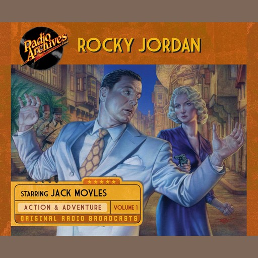 Rocky Jordan, Volume 1, CBS Radio