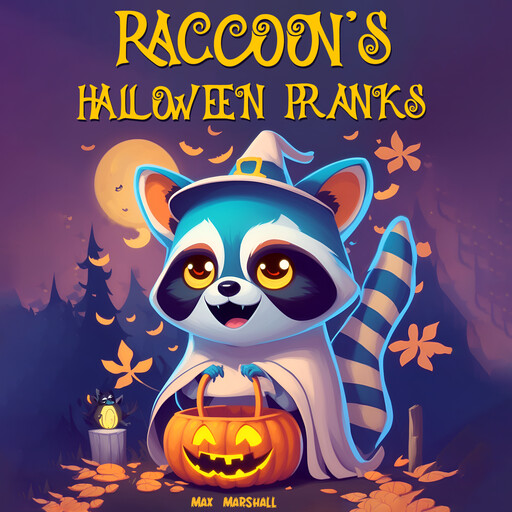 Raccoon's Halloween Pranks, Max Marshall