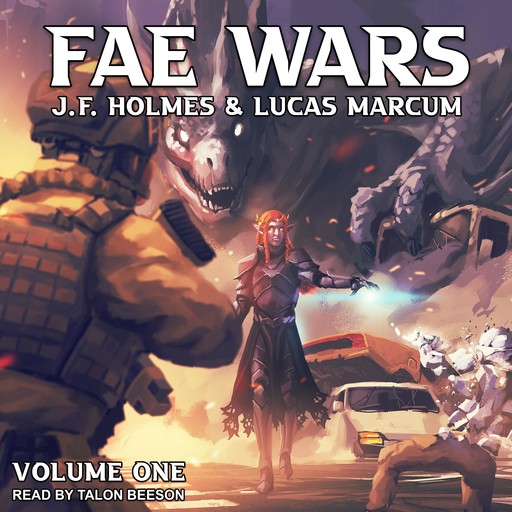The Fae Wars, Lucas Marcum, J.F. Holmes