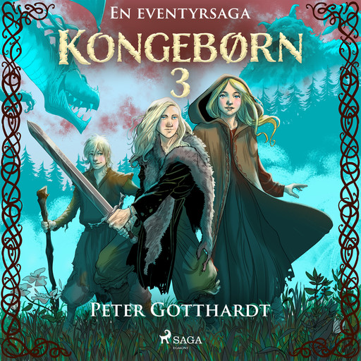 Kongebørn 3: Blændværk og drageguld, Peter Gotthardt
