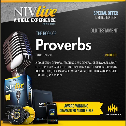 NIV Live: Book of Proverbs, Inspired Properties LLC