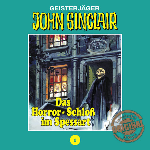 John Sinclair, Tonstudio Braun, Folge 1: Das Horror-Schloß im Spessart, Jason Dark