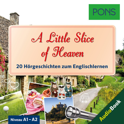 PONS Hörbuch Englisch: A Little Slice of Heaven, Dominic Butler, PONS-Redaktion