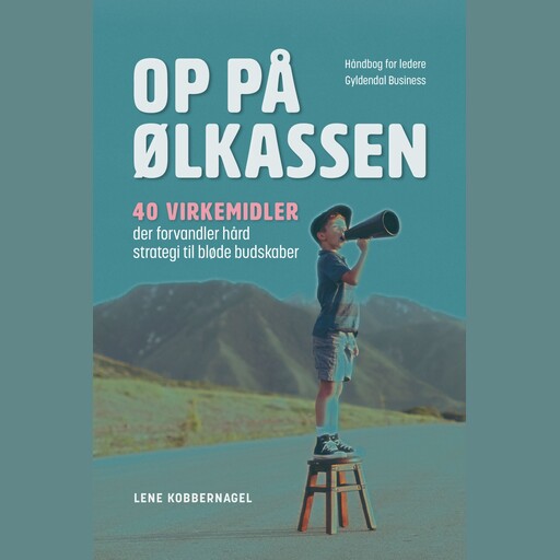 Op på ølkassen, Lene Kobbernagel