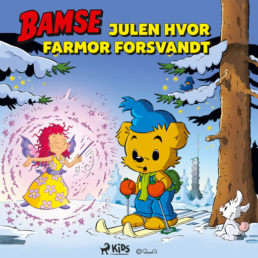 Bamse – Julen hvor Farmor forsvandt, Susanne Adolfsson