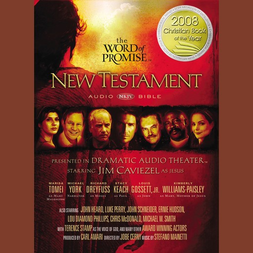 The Word of Promise Audio Bible - New King James Version, NKJV: New Testament, Thomas Nelson