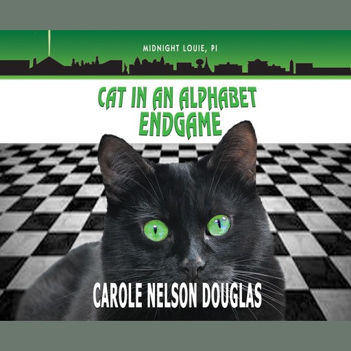 Cat in an Alphabet Endgame, Carole Nelson Douglas