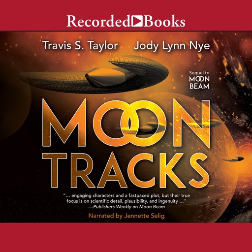 Moon Tracks, Jody Lynn Nye, Travis Taylor