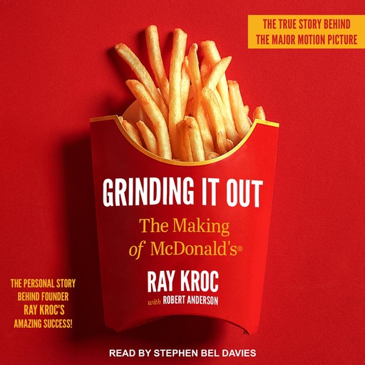 Grinding It Out, Robert Anderson, Ray Kroc
