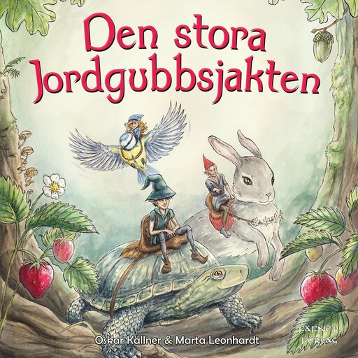 Den stora jordgubbsjakten, Oskar Källner