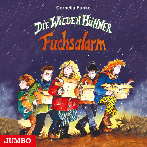 Die Wilden Hühner. Fuchsalarm, Cornelia Funke