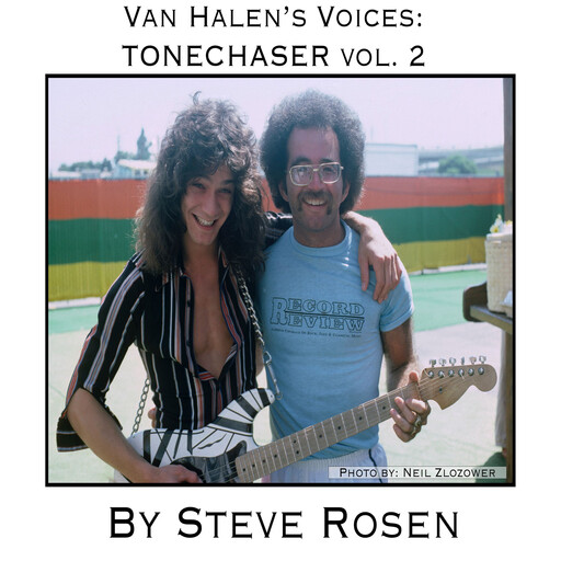 VAN HALEN'S VOICES:, Steven Rosen