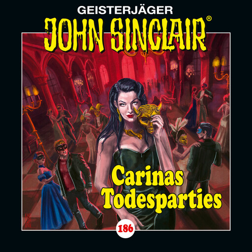 John Sinclair, Folge 186: Carinas Todesparties, Jason Dark