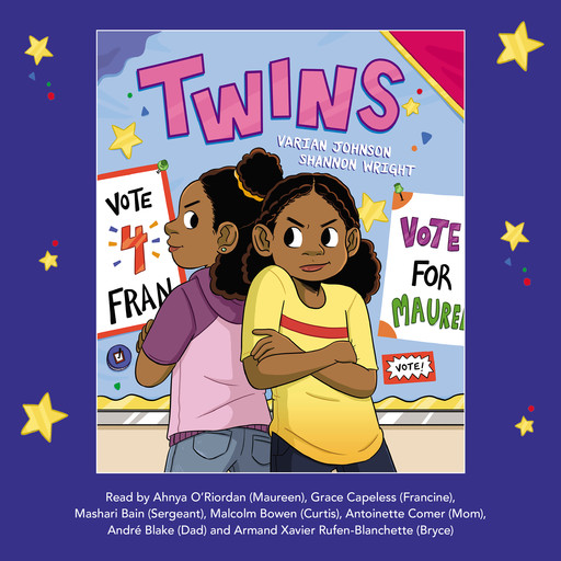Twins: A Graphic Novel, Varian Johnson