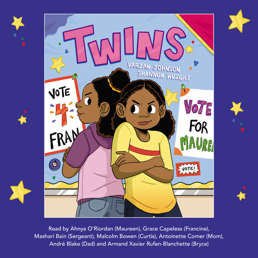 Twins: A Graphic Novel (Twins #1), Varian Johnson