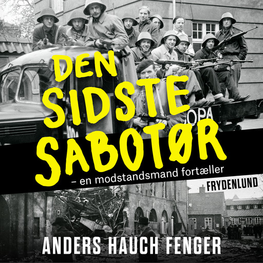 Den sidste sabotør, Anders Hauch Fenger