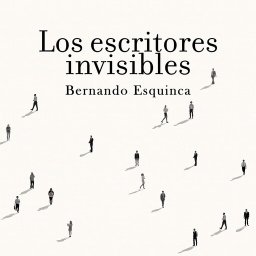Los escritores invisibles, Bernardo Esquinca