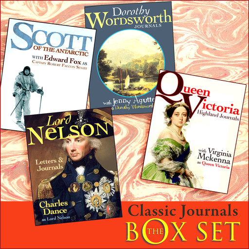 Classic Journals BOX SET, Punch