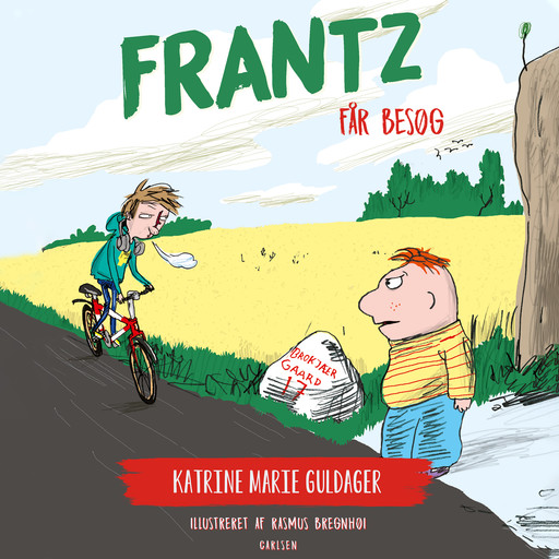 Frantz-bøgerne (2) - Frantz får besøg, Katrine Marie Guldager