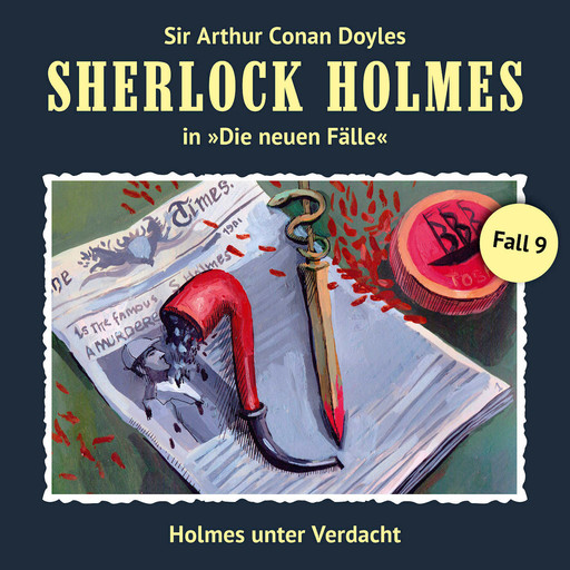 Sherlock Holmes, Die neuen Fälle, Fall 9: Holmes unter Verdacht, Eric Niemann