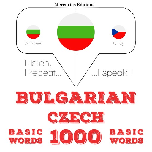 1000 основни думи в Чехия, JM Гарднър