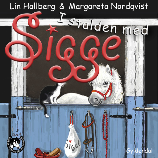 RAP-klubben 18 - I stalden med Sigge, Lin Hallberg