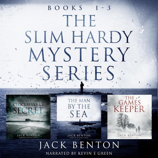 The Slim Hardy Mystery Series Books 1-3 Boxed Set, Jack Benton