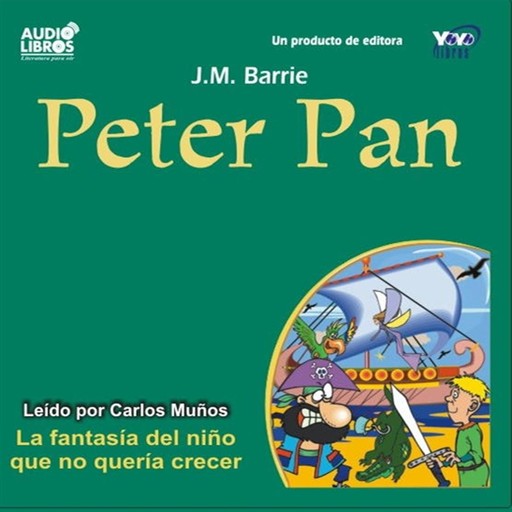 Peter Pan, J.M.Barrie