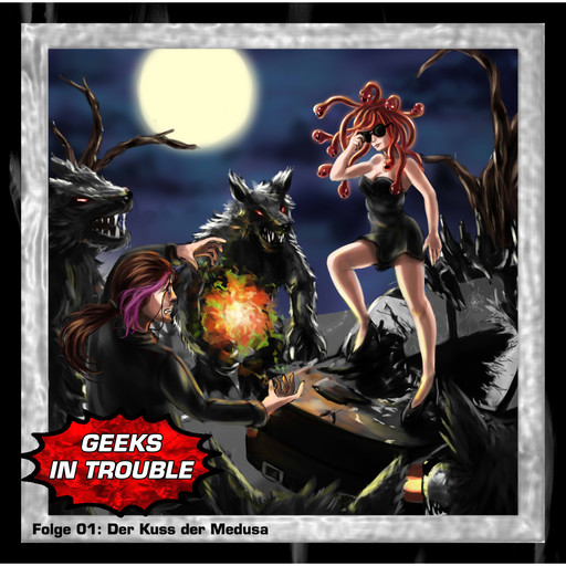 Geeks in Trouble, Folge 1: Der Kuss der Medusa, Paul-Simon Ramm