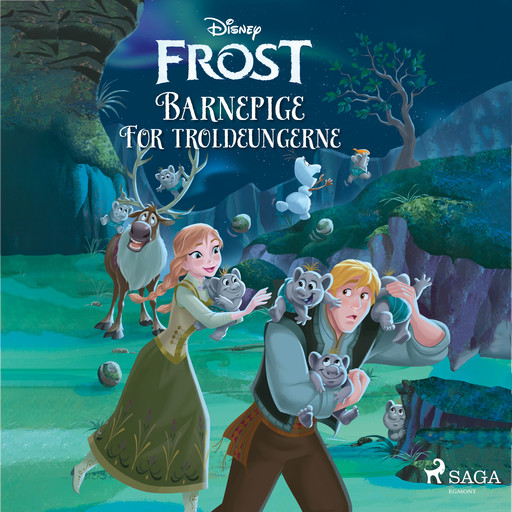 Frost - Barnepige for troldeungerne, Disney