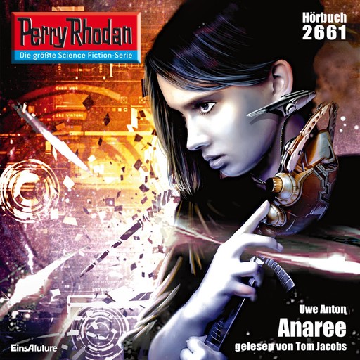Perry Rhodan 2661: Anaree, Uwe Anton