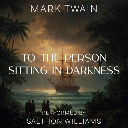 To the Person Sitting in Darkness, Mark Twain