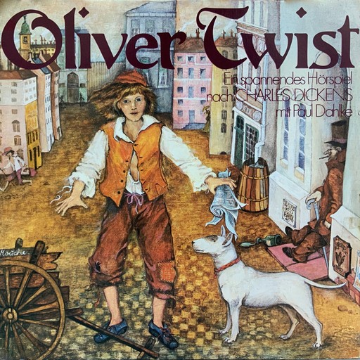 Charles Dickens, Oliver Twist, Charles Dickens, Rolf Ell