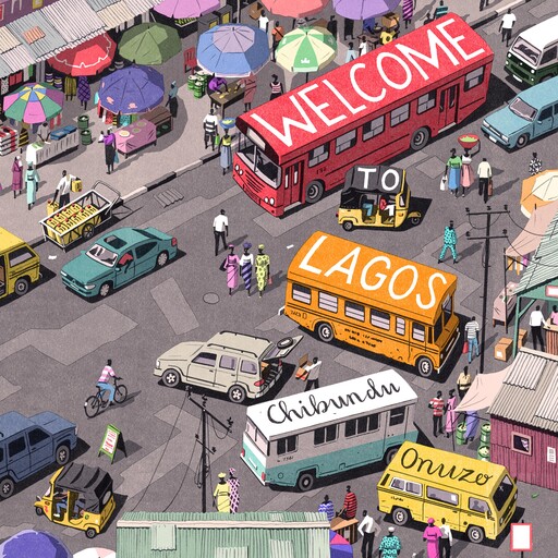 Welcome to Lagos, Chibundu Onuzo