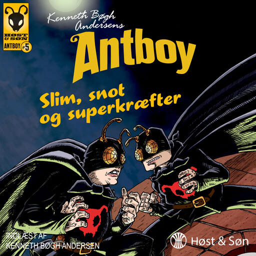 Slim, snot og superkræfter, Kenneth Bøgh Andersen