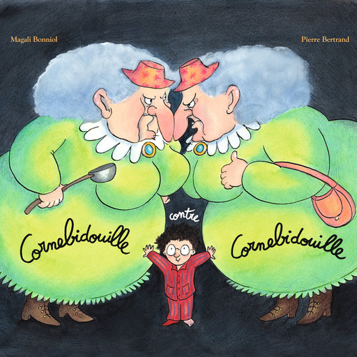 Cornebidouille contre Cornebidouille, Pierre Bertrand