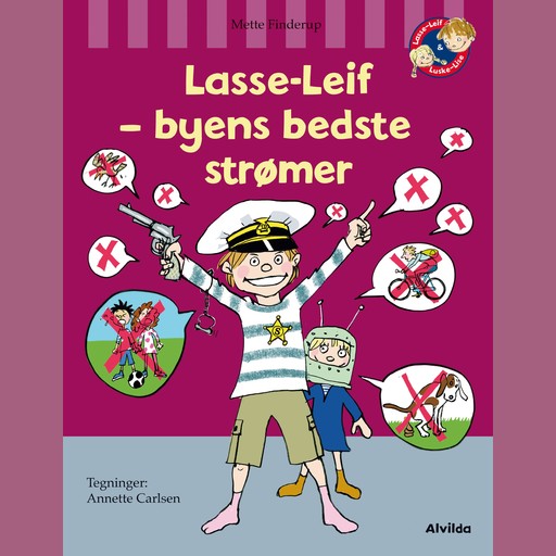 Lasse-Leif - byens bedste strømer, Mette Finderup