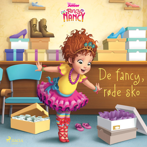 Fancy Nancy - De fancy, røde sko, – Disney