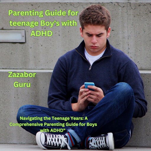 Parenting Guide for Teenage Boy's With ADHD, Zazabor Guru