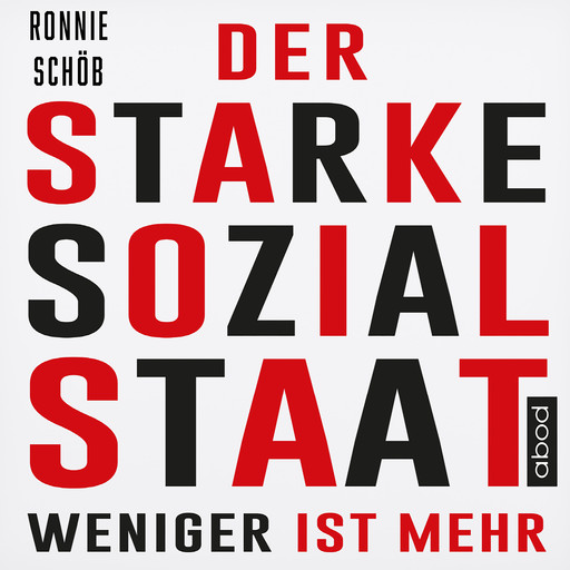 Der starke Sozialstaat, Ronnie Schöb